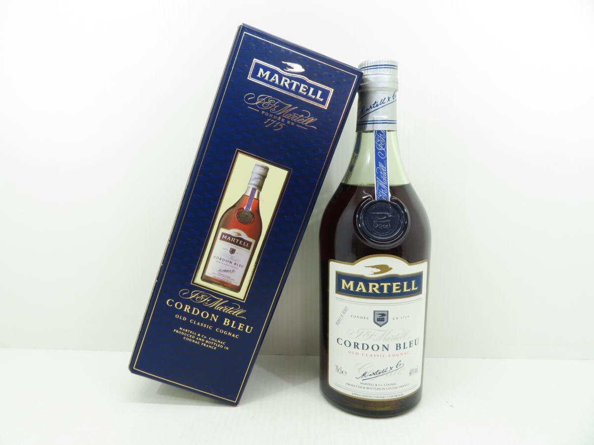 未開栓 古酒 マーテル コルドンブルー ブランデー MARTELL CORDON BLEU