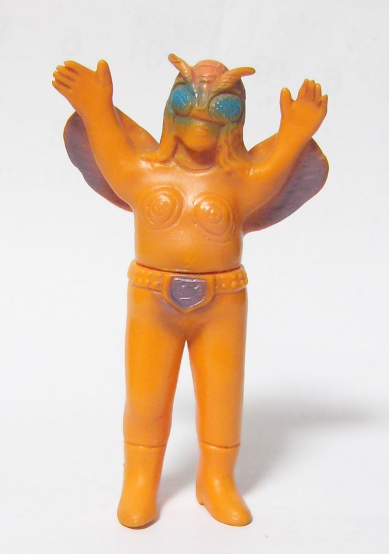 蜂女 旧バンダイ ハチ女 当時物 ソフビ ミニソフビ - 仮面ライダー 珍