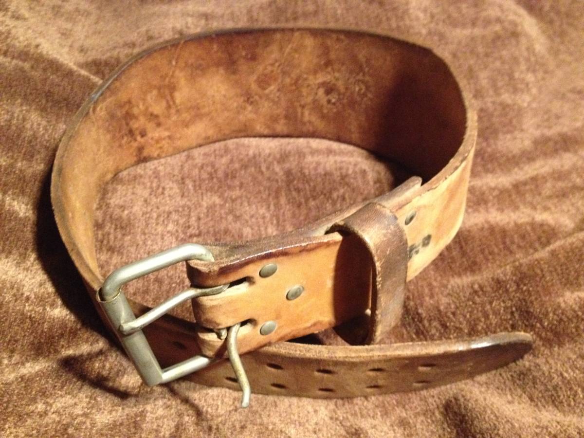 トレーニングベルト Belt Vintage 10FIT - TE-93 リフティングベルト