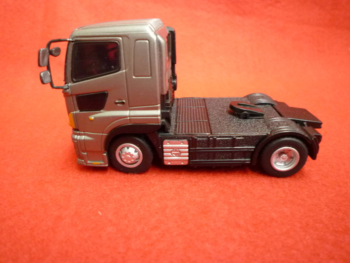 ジャンク品】京商 1/64 RC 日野プロフィア トレーラーヘッド ラジコン