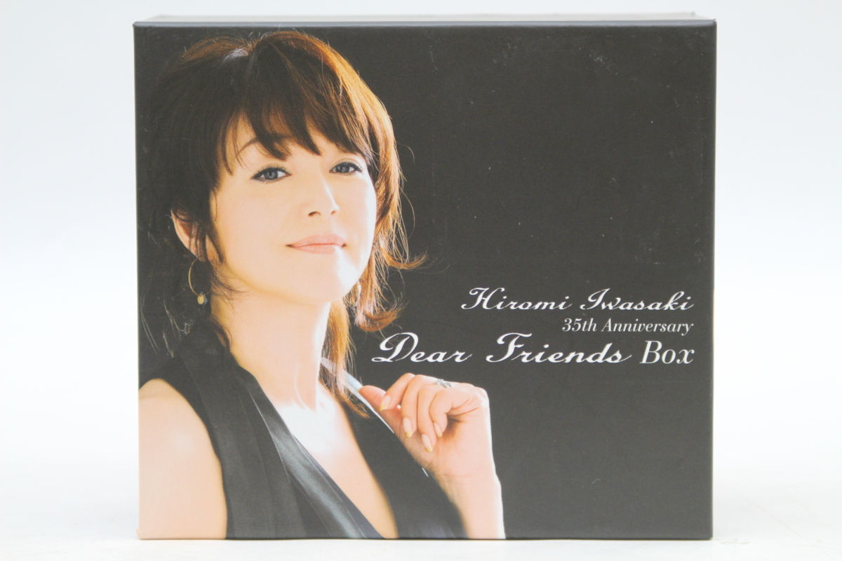 岩崎宏美 35TH ANNIVERSARY BOX 岩崎宏美 【公式通販】