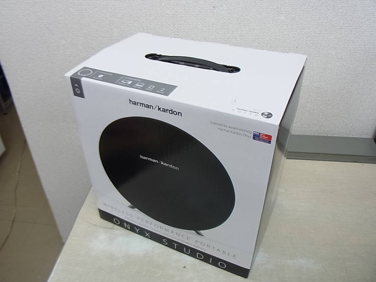 □Harman Kardon□Bluetoothスピーカー□ONYX STUDIO□新品□ ☆税込