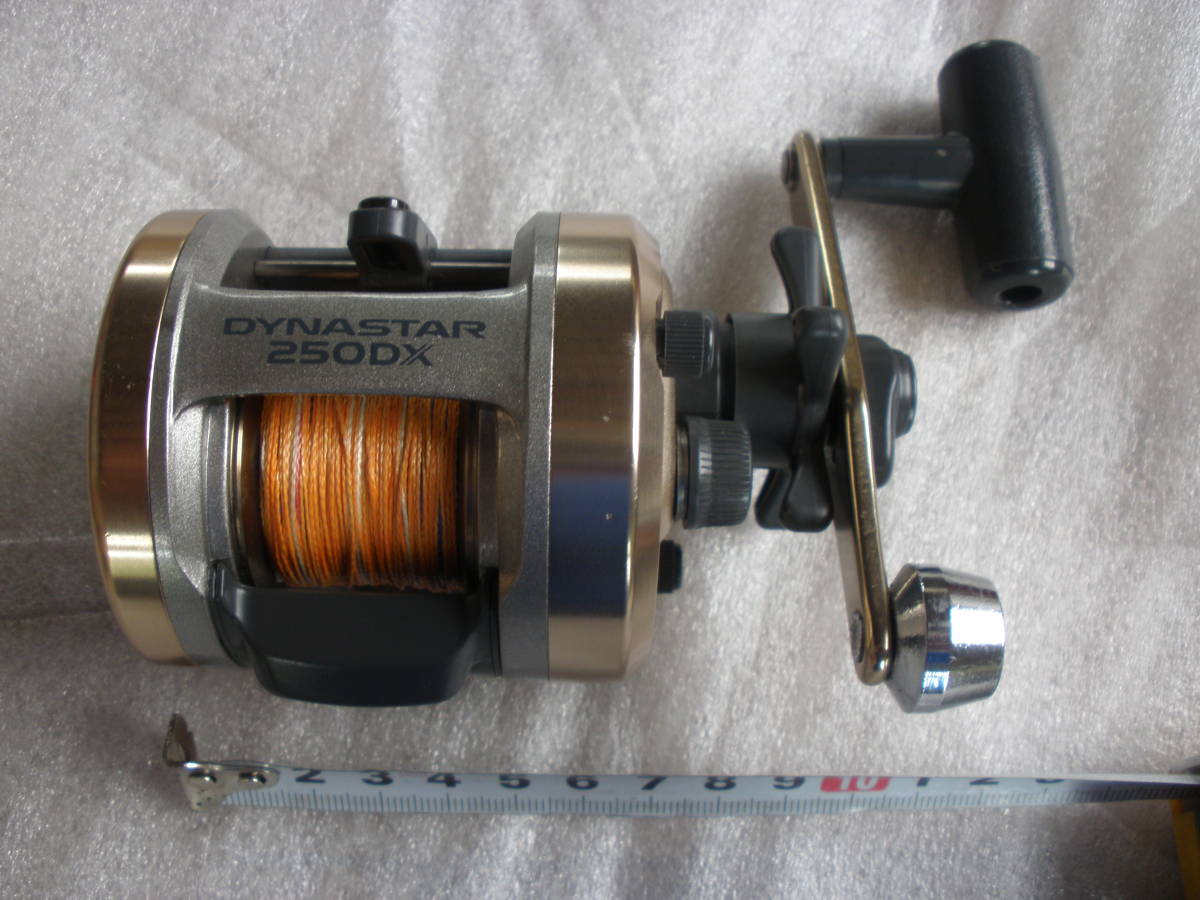 ◎中古品 Daiwa ダイワ DYNASTAR 250DX ベイトリール ダイナスター