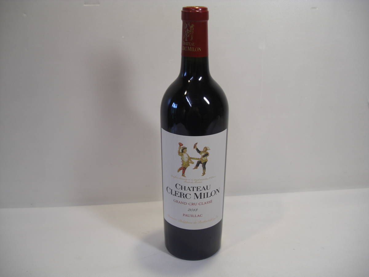 【2013年】chateau clerc milon★シャトー・クレール・ミロン 赤CHATEAU CLERC MILON 
