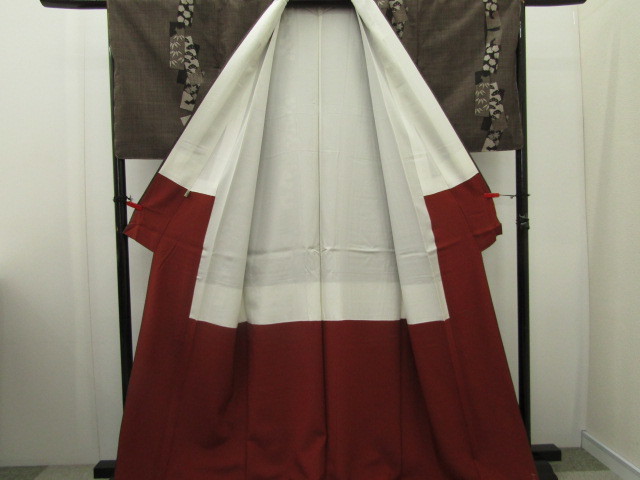 to-2532　そごう誂　本場泥大島紬　ロング寸