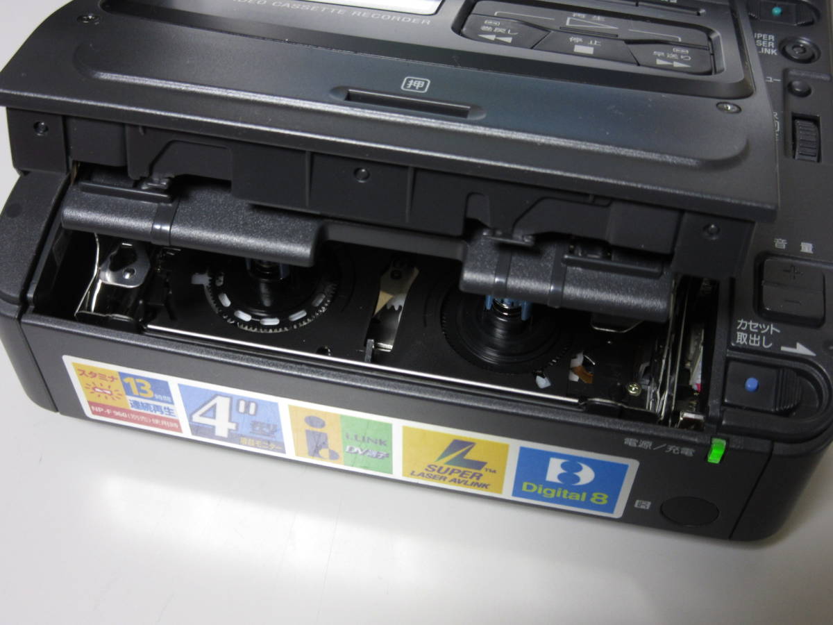 SONY ソニー デジタルビデオカセットレコーダー GV-D800 希少品 動作