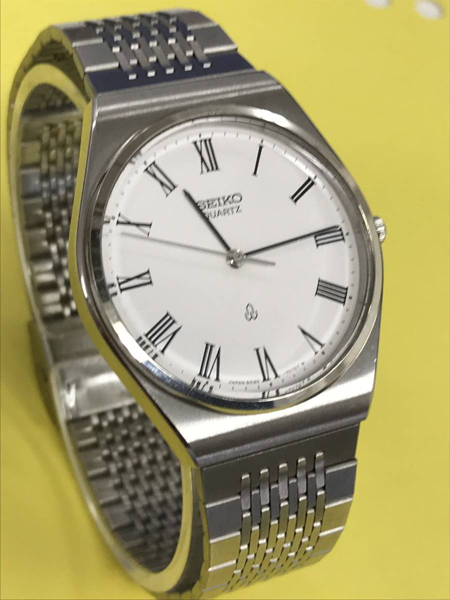 セイコー シーガル 1981年製造◇ビンテージ メンズ 腕時計 クォーツ 