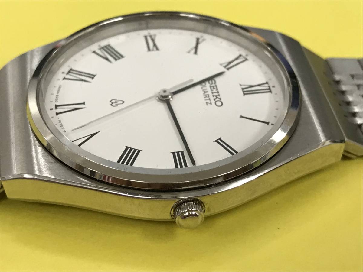 セイコー シーガル 1981年製造◇ビンテージ メンズ 腕時計 クォーツ 
