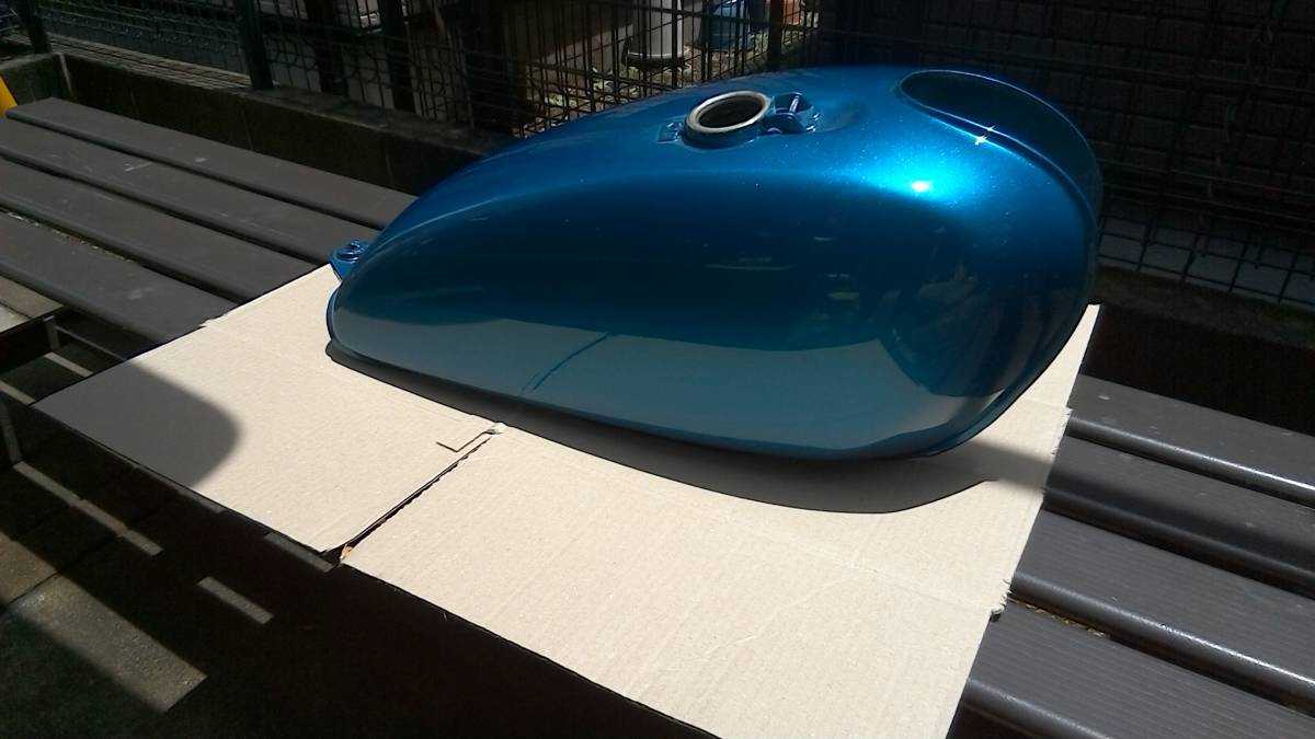 SR SR400/500 初期型ナロータンク 業者再塗装品 400 500 タンク 初期型