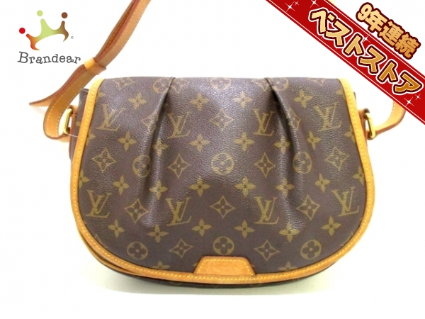 ルイヴィトン LOUIS VUITTON バッグ ショルダーバッグ モノグラム・キャンバス M40474 メニルモンタンPM DU1152 モノグラム