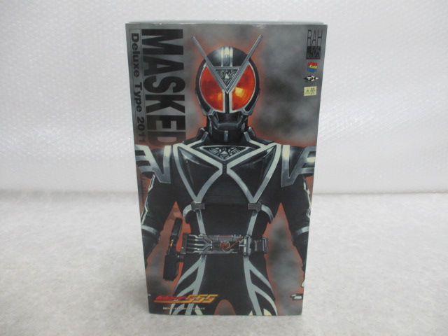 メディコムトイ RAH リアルアクションヒーローズ 仮面ライダーデルタ