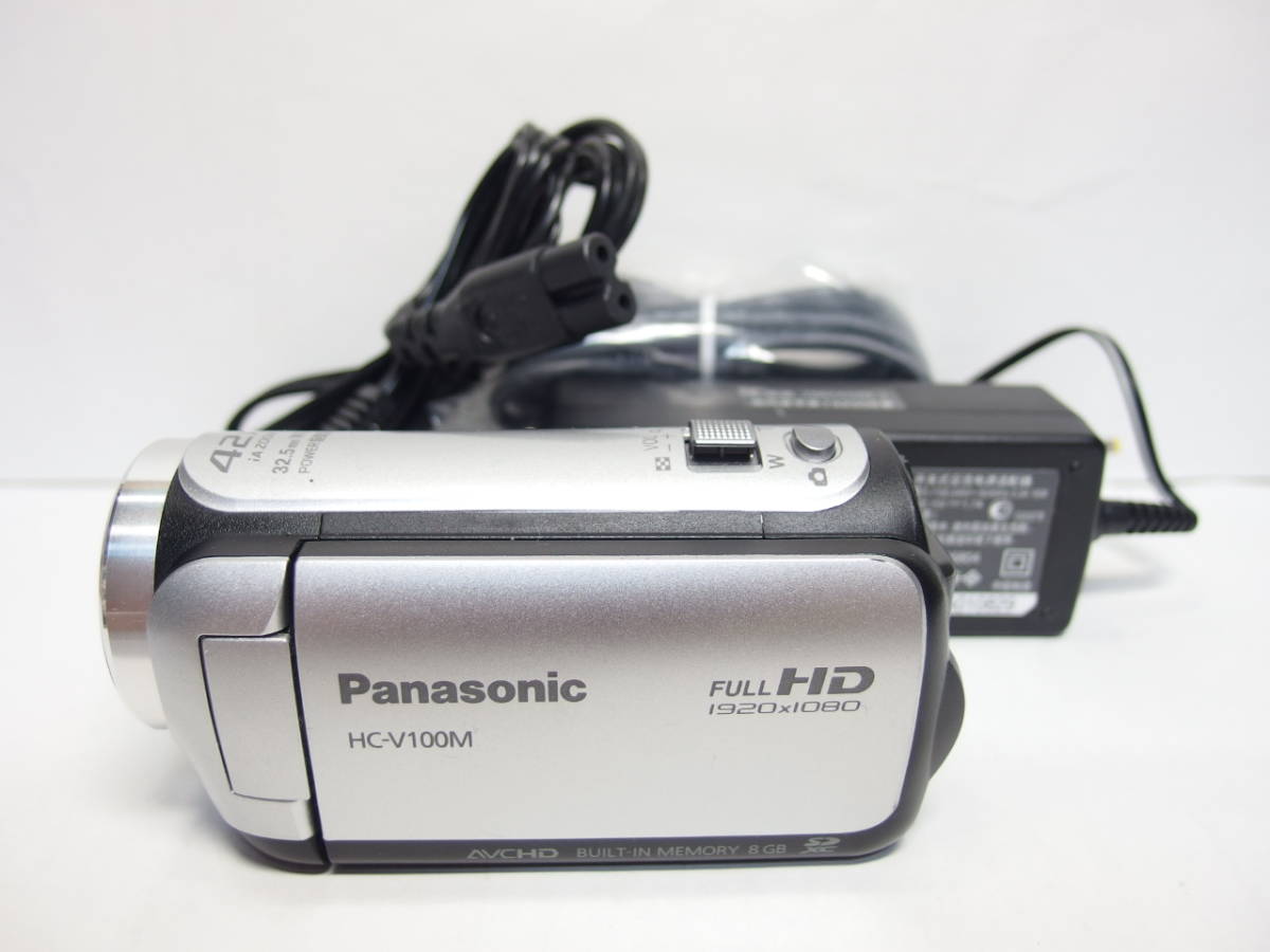 Panasonic HC-V100M 訳有中古 【公式通販】