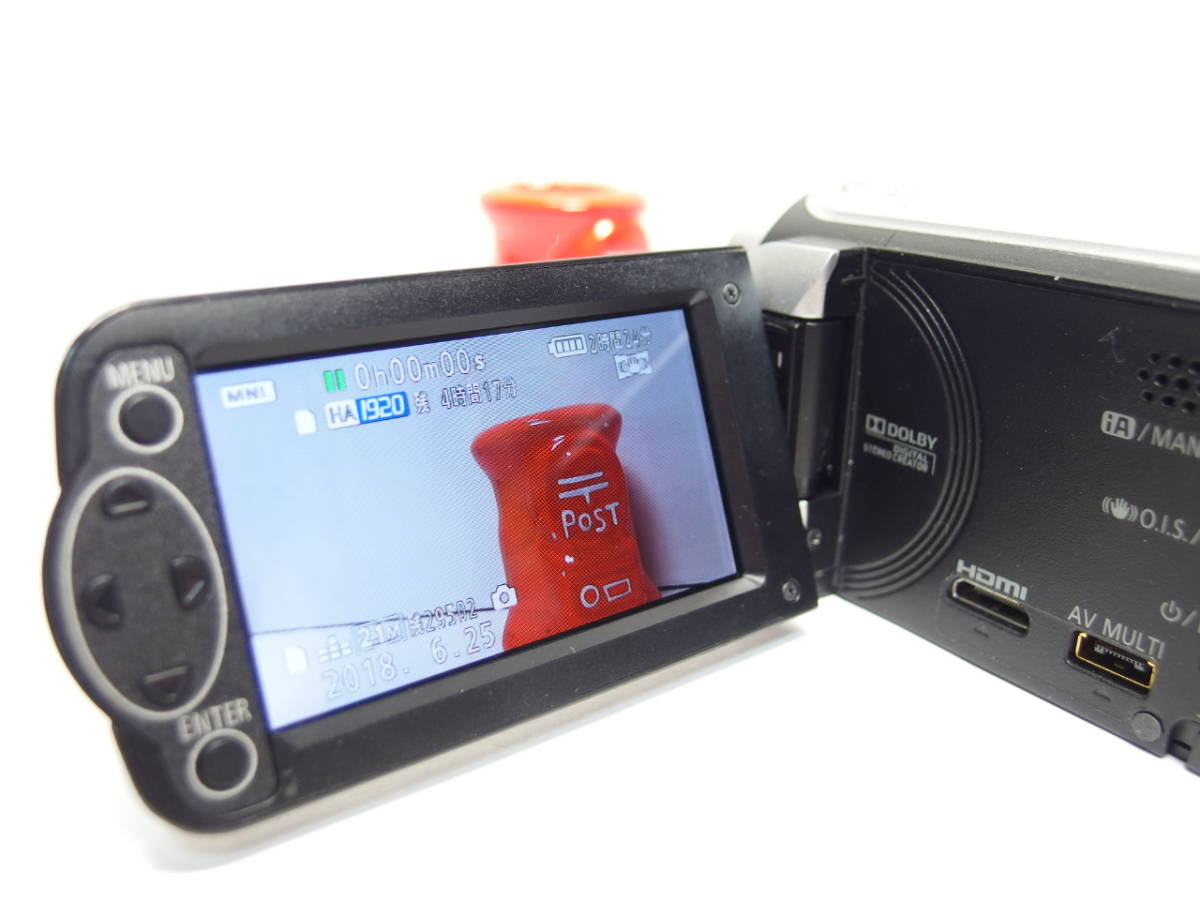 Panasonic HC-V100M 訳有中古 【公式通販】