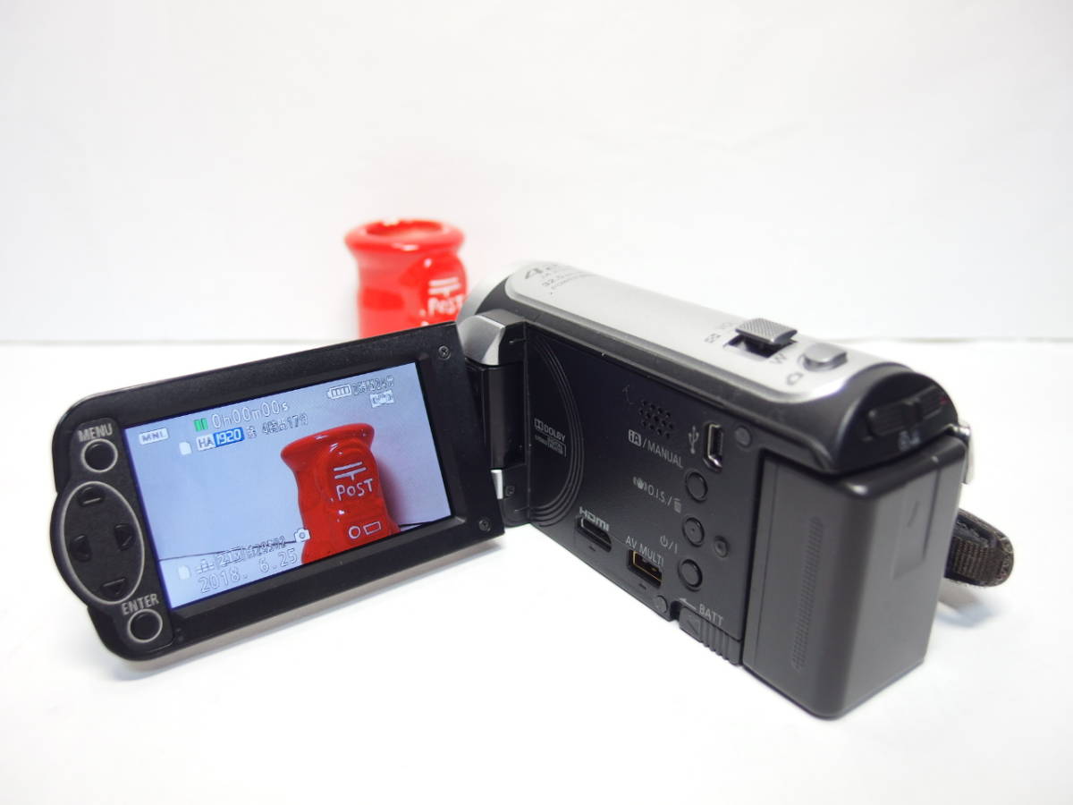 Panasonic HC-V100M 訳有中古 【公式通販】