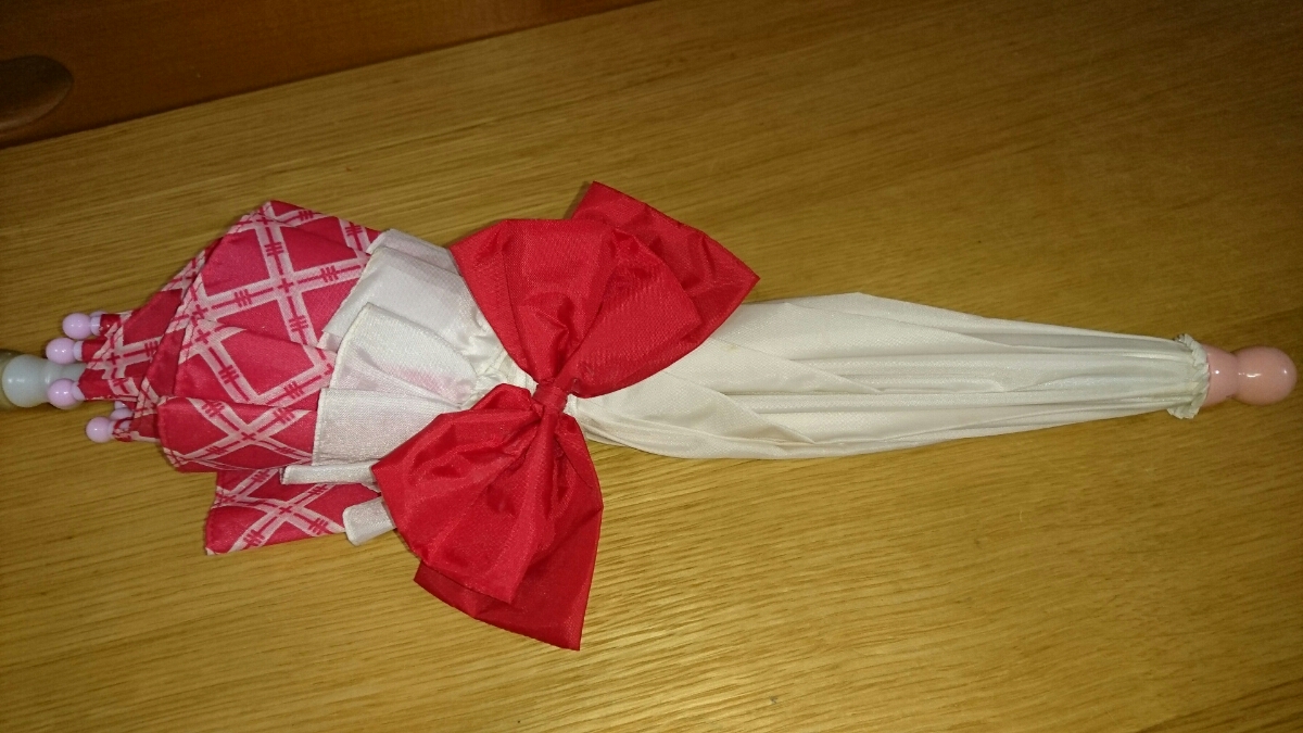 明日のナージャ ナージャアンブレラ ナージャ傘 03年当時物 バンダイ ヒロイン おしゃれ遊び 売買されたオークション情報 Yahooの商品情報をアーカイブ公開 オークファン Aucfan Com