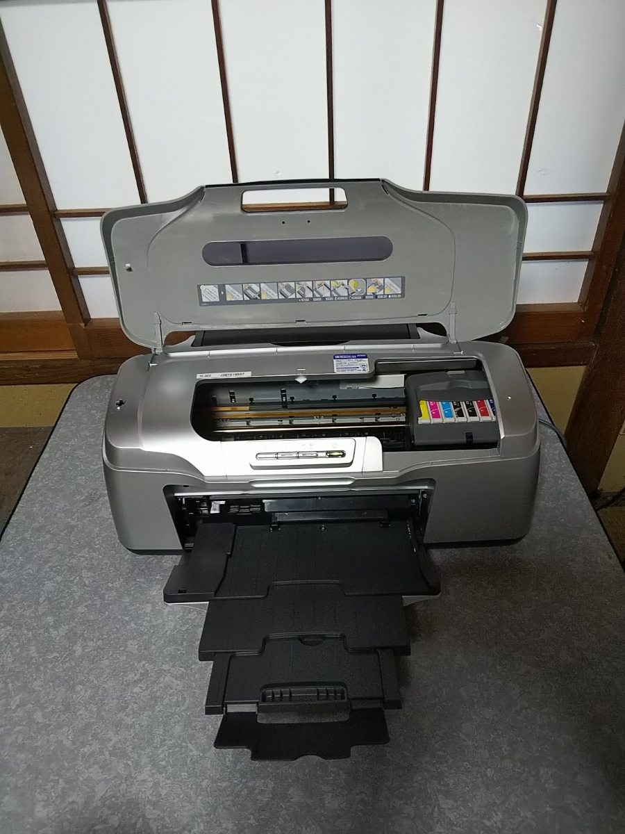 人気定番，お得】 EPSON EP-902A インクジェットプリンタ 初期動作確認済み