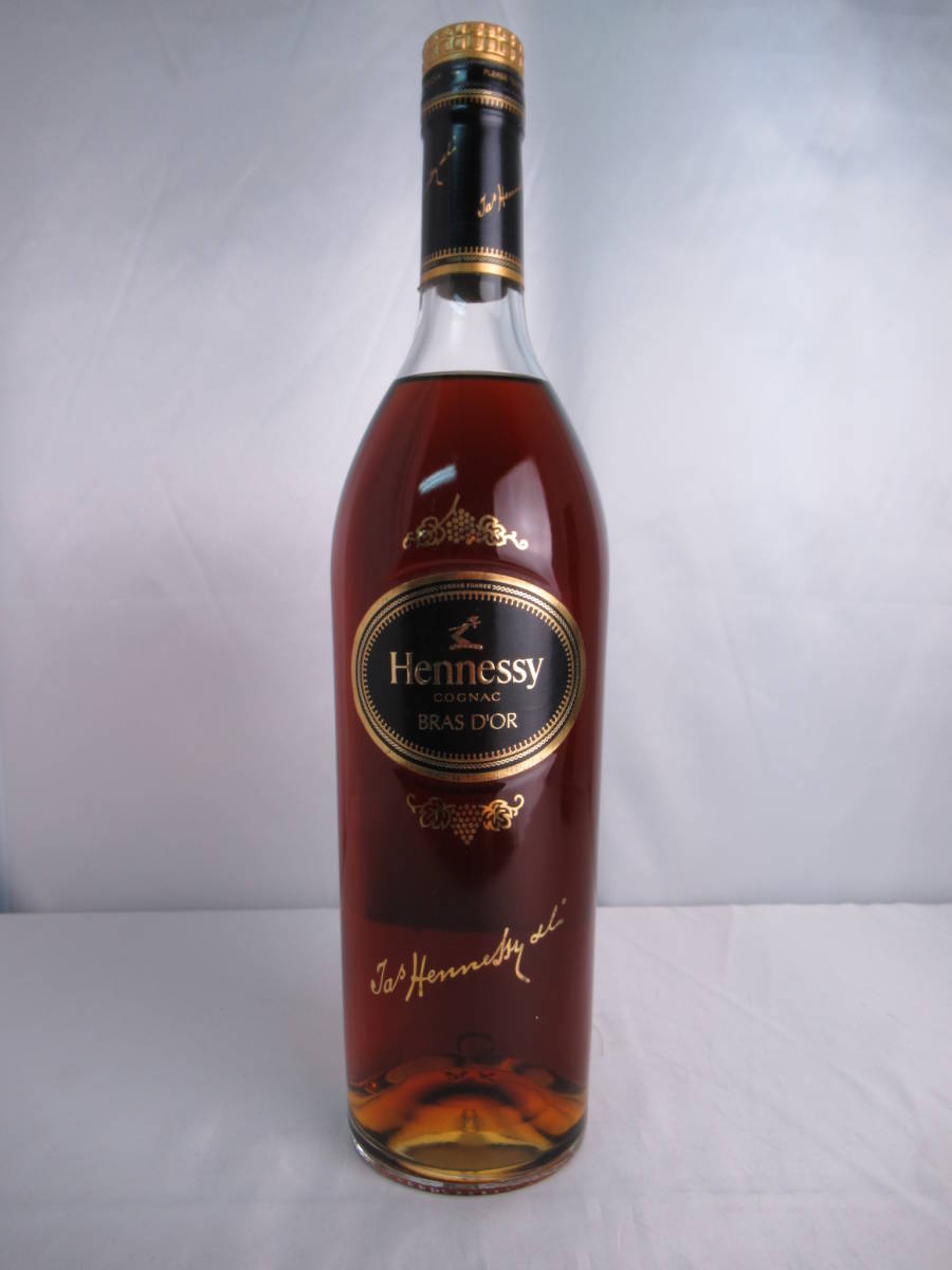 正規 販売 店 Hennessy BRAS D'OR ヘネシー ブラスドール スリムボトル