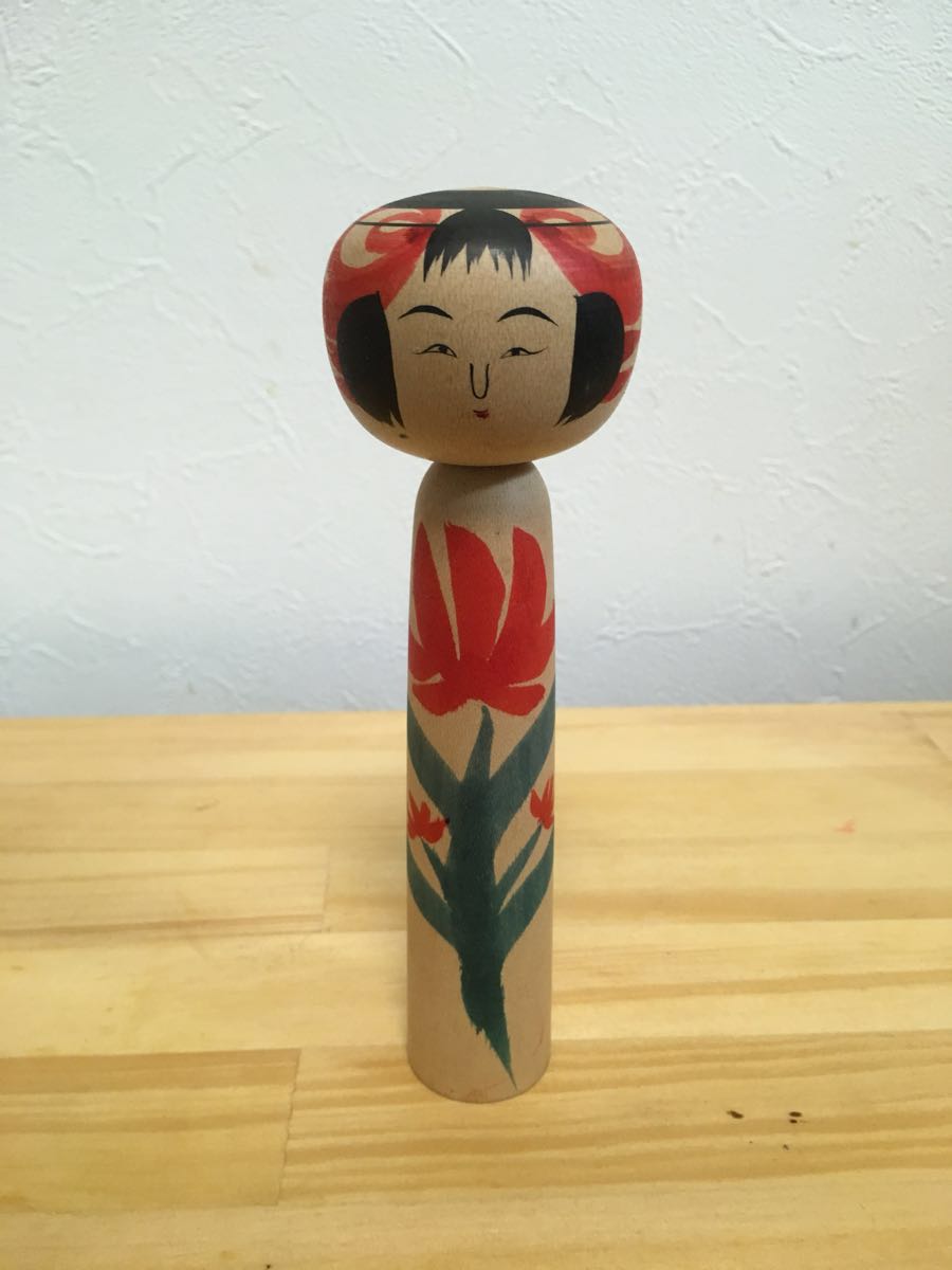 【正規品，安い】 こけし 高橋順子工人(こけし)｜売買されたオークション情報、yahooの商品情報をアーカイブ公開 - オークファン こけし