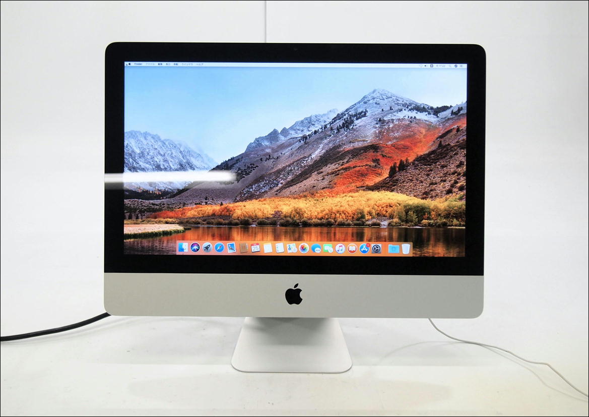 Apple iMac MC309J/A (21.5-inch， Mid 2011) [2.5GHz Ci5/4GB/500GB 