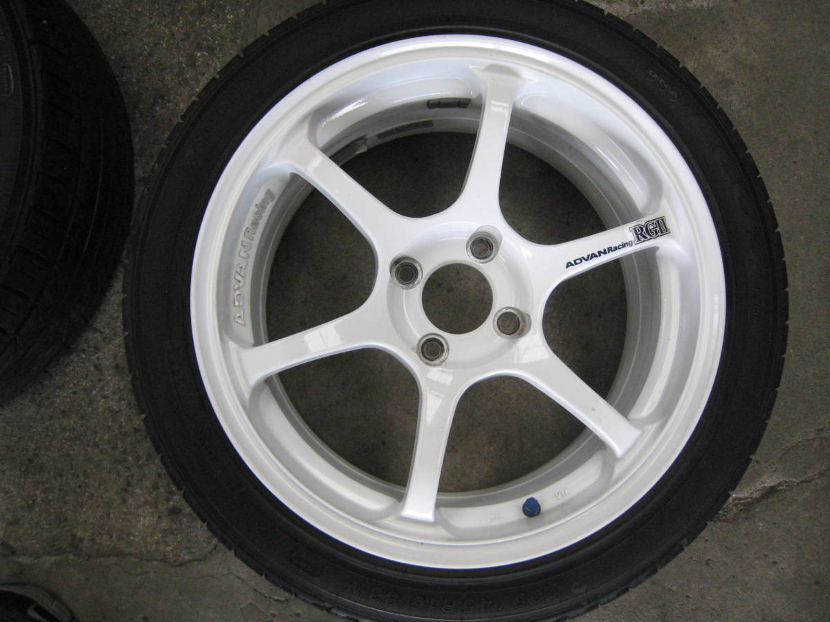 ホイール ADVAN RGII PCD100 4穴 16インチ | APPS-BICENTENARIO-PRD-01 
