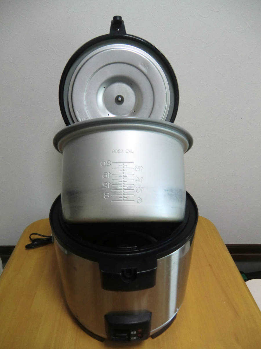 3Q売切！税無し◇タイガー 業務用炊飯ジャー JNO-A360○2升(
