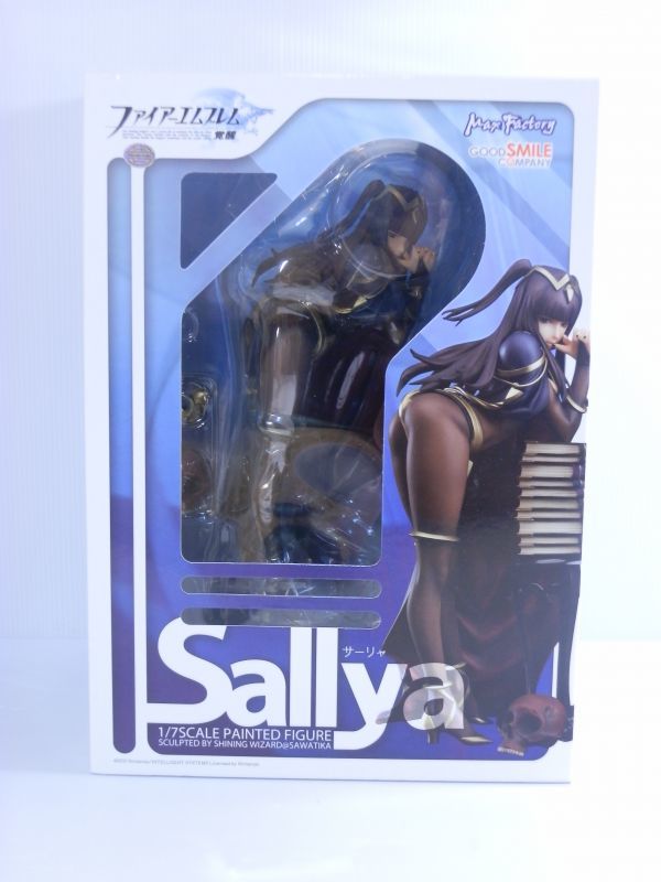 【新品/未開封】グッドスマイルカンパニー(GOOD SMILE COMPANY)ファイアーエムブレム 覚醒 サーリャ 1/7