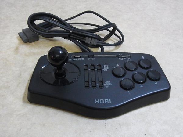 HORI ファイティング スティック DUAL│スーファミ・メガドライブ対応