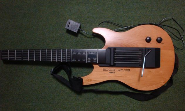 新作登場，新作 YAMAHA 光るギター EZ－EG