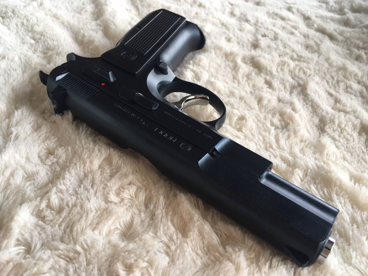 KSC CZ75 1st ABS system7 試射のみ使用 Cz75 KSC 1st 1stが軽快なABS