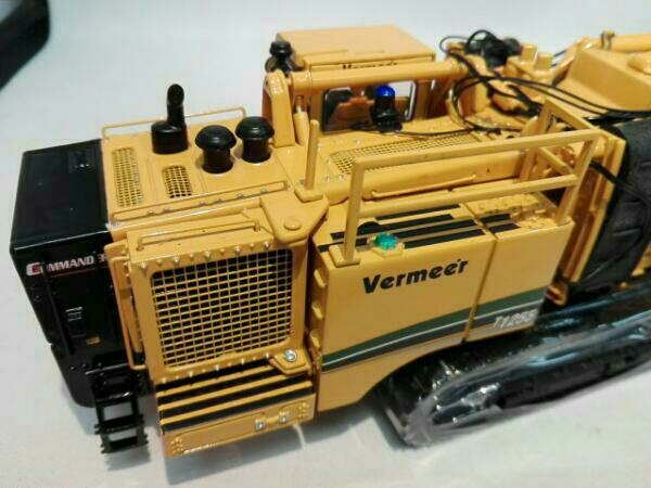 Vermeer】T1255 Commander 3 Tractor with Hydrostatic Trencher