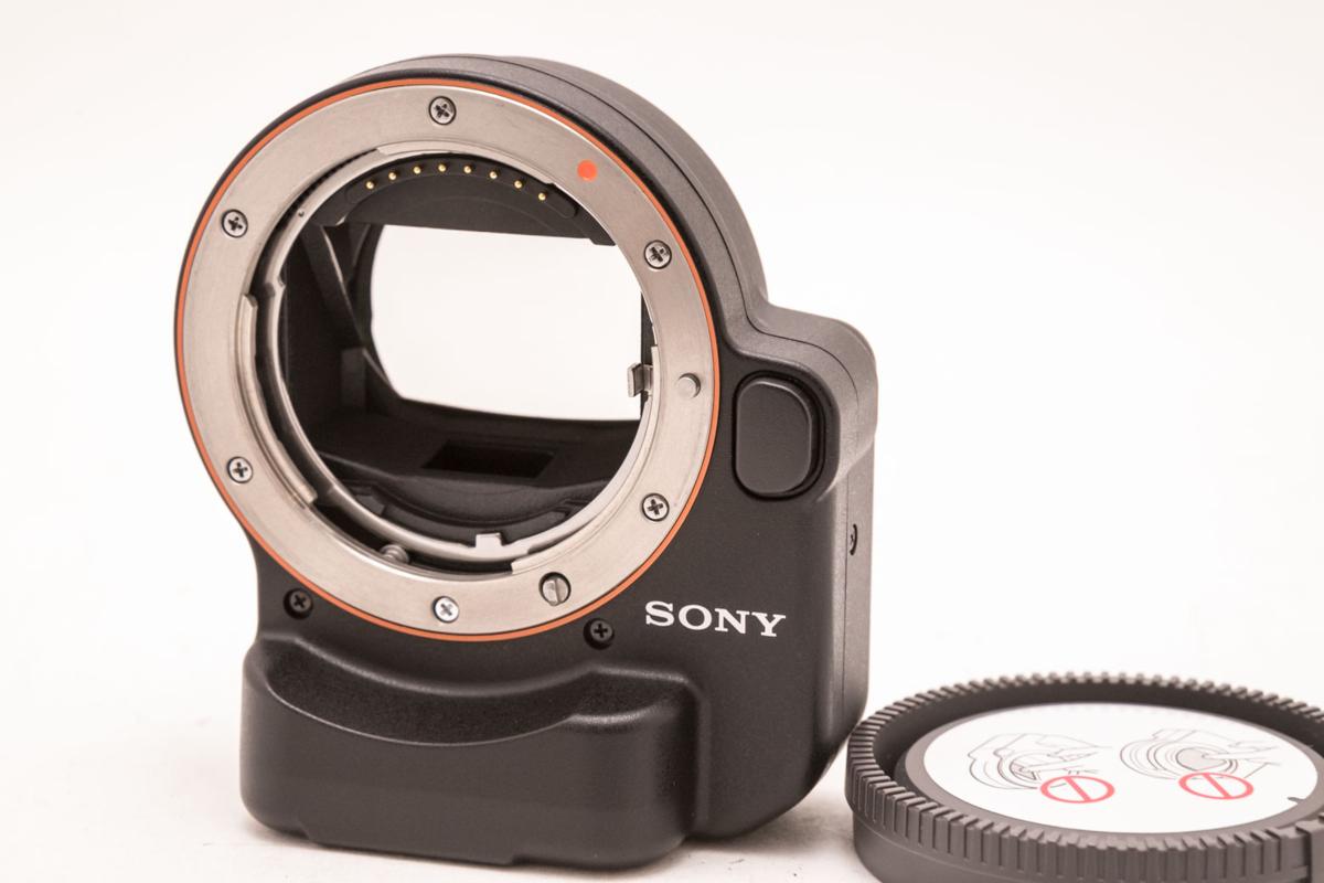 正規 価格 Sony LA-EA4 マウントアダプター ソニー 【公式通販】