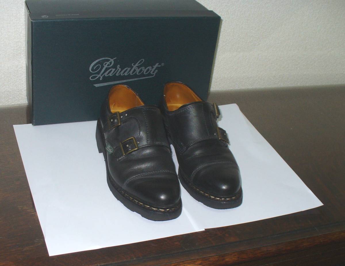 安い，セール PARABOOT パラブーツ レディース ヴォーグ ウィリアム ダブルモンク(パラブーツ)｜売買されたオークション情報、yahooの商品情報をアーカイブ公開 - オークファン パラブーツ