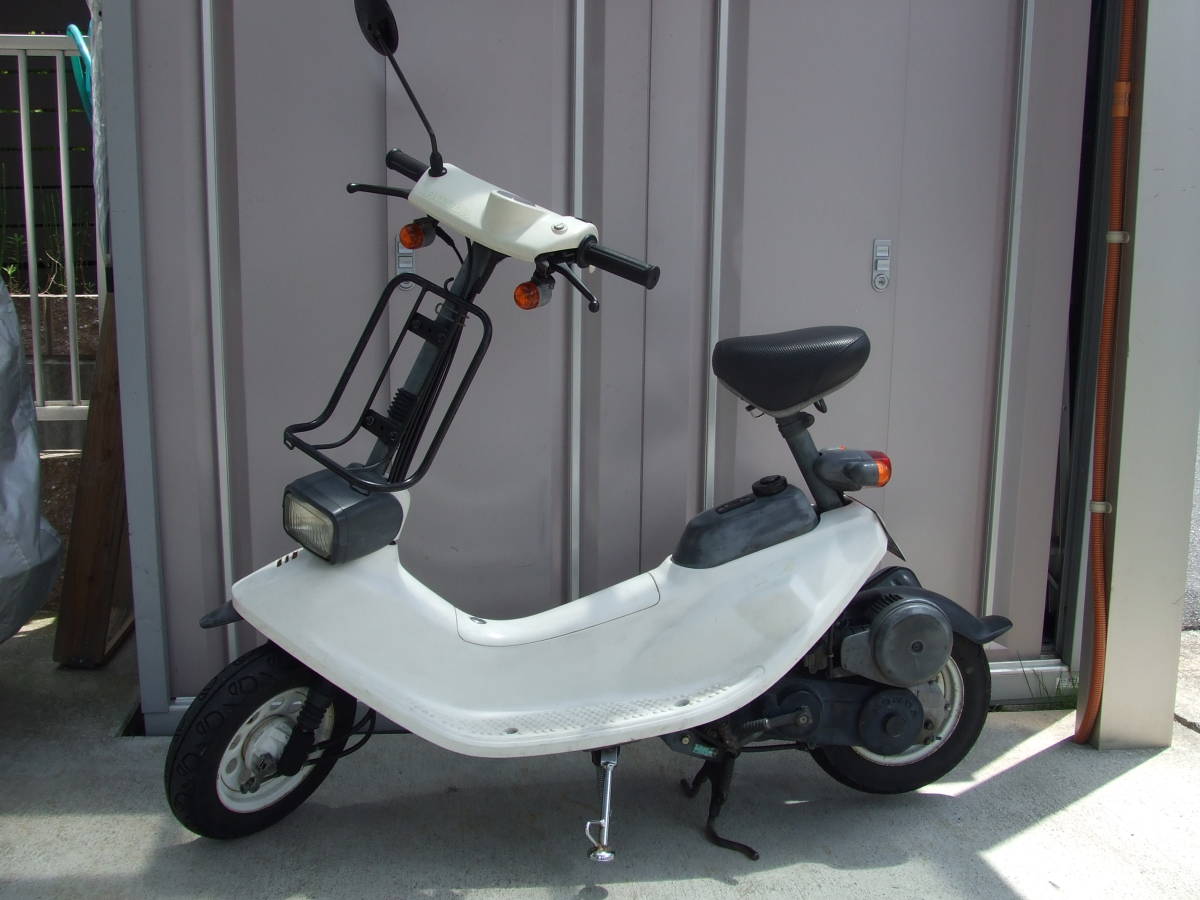 ホンダズーク（ZOOK）白 （オリジナル・欠品無し） Zook バイクの 