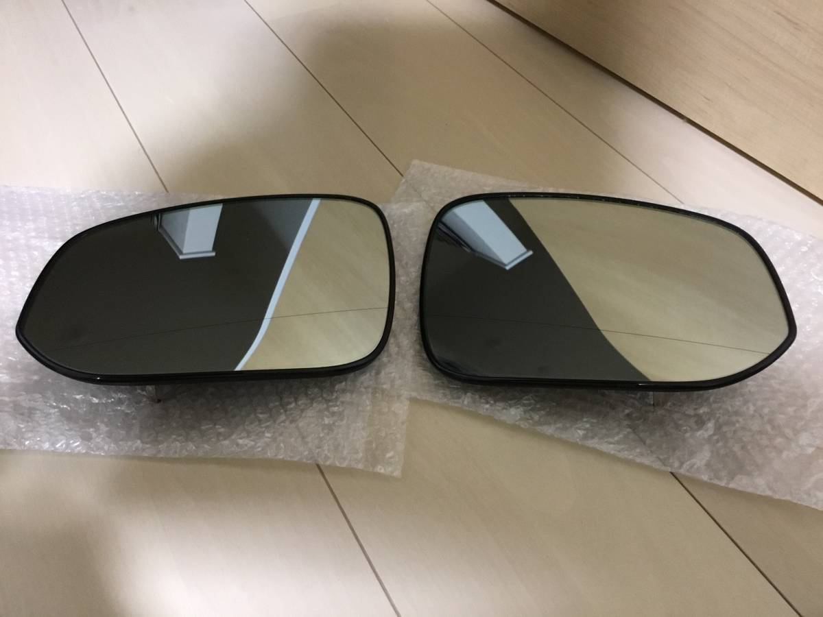 トヨタ 純正 ドアミラー 寒冷地用 アルファード 30系中古品