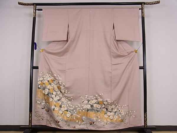 ヤフオク！ベストストア受賞店■平和屋着物■豪華色留袖　駒刺繍　菊鴛鴦文　本金箔　逸品　ca635 ヤフオク！ベストストア受賞店□平和屋着物□極上 作家物 ヤフオク！ベストストア受賞店□平和屋着物□豪華黒留袖 色留袖 ヤフオク！ベストストア受賞店□平和屋着物□豪華色留袖 浜松