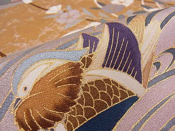 ヤフオク！ベストストア受賞店■平和屋着物■豪華色留袖　駒刺繍　菊鴛鴦文　本金箔　逸品　ca635 ヤフオク！ベストストア受賞店□平和屋着物□極上 作家物 ヤフオク！ベストストア受賞店□平和屋着物□豪華黒留袖 色留袖 ヤフオク！ベストストア受賞店□平和屋着物□豪華色留袖 浜松