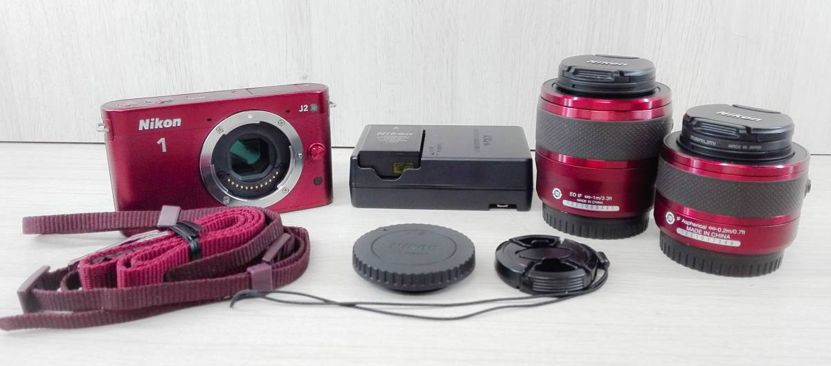 Amazon | Nikon ミラーレス一眼 Nikon 1 J2 ダブルズームキット1 