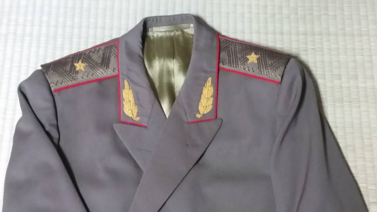 ソ連 陸軍 少将 常勤服 ロシア軍 ソ連軍 軍服 制服 将官 の入札履歴