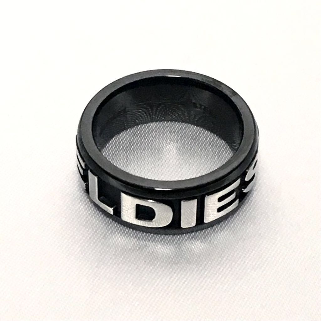 ステンレス リング ディーゼル DIESEL 指輪 リング｜ステンレス 