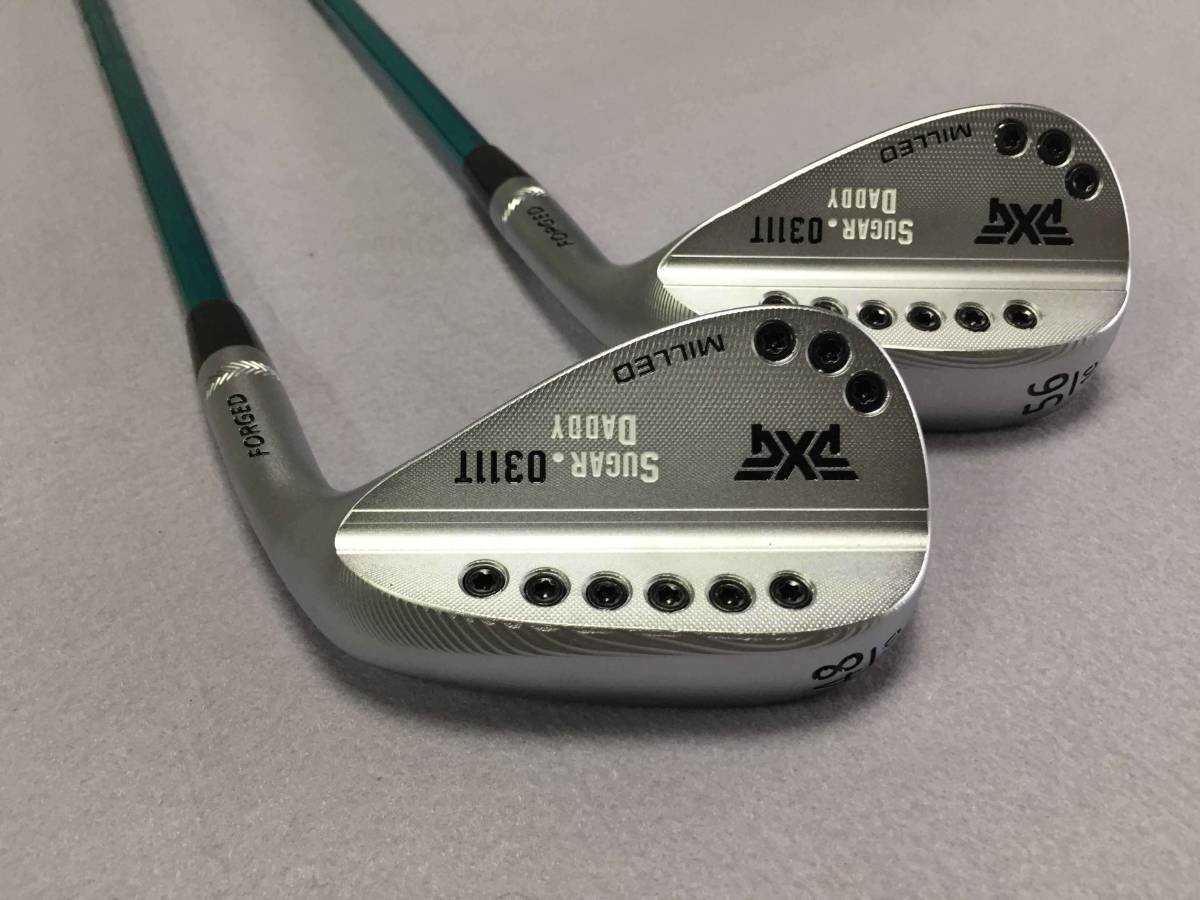 PXG 0311T SUGAR DADDY ウェッジ 48/10 56/10 2本1SET 銀色