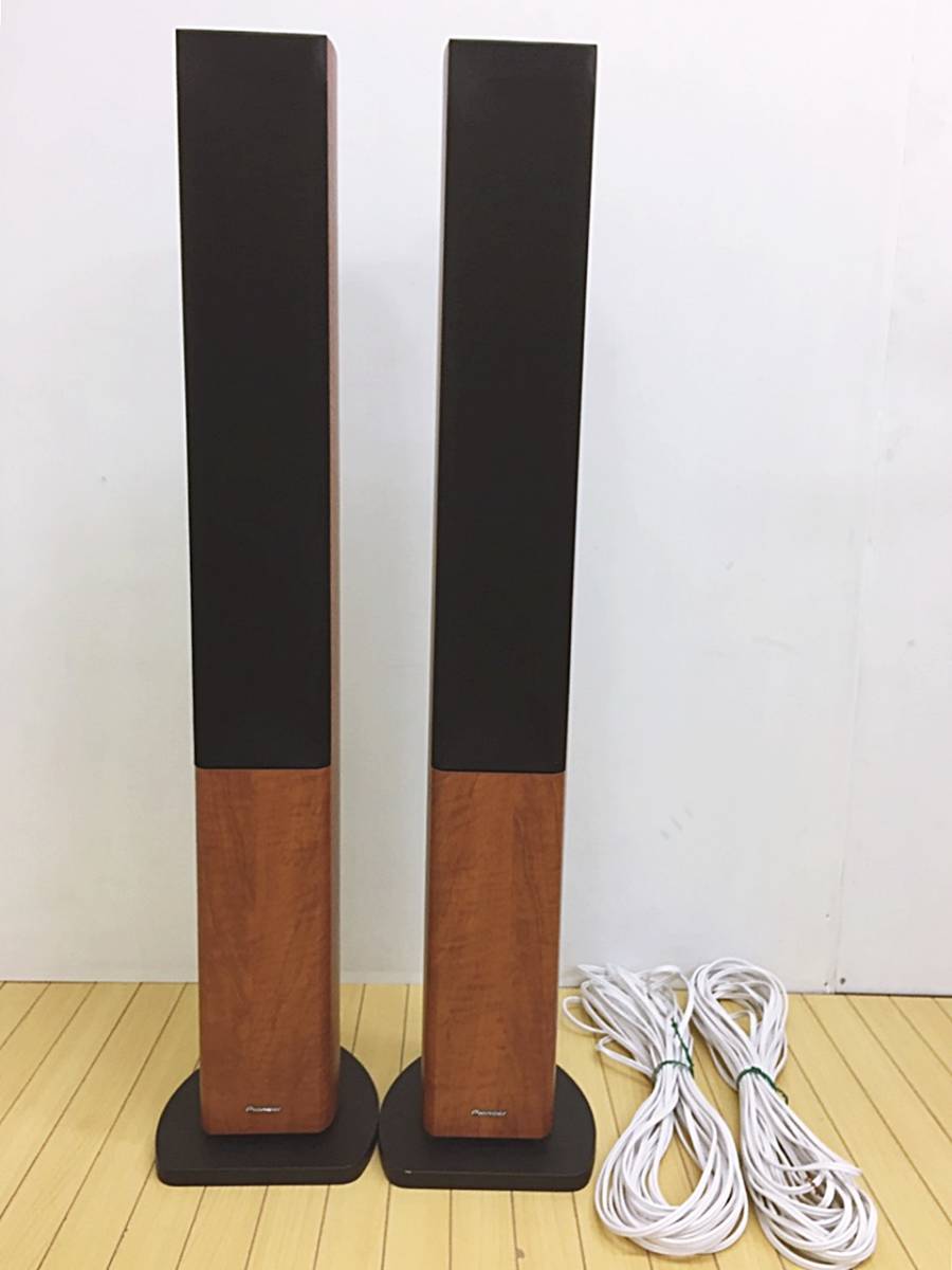 【新品，低価】 Pioneer パイオニア S-LM2-LR トールボーイスピーカー S-LM2シリーズ ペア 音出OK 2ウェイスピーカーシステム 2台1組(スピーカー本体)｜売買されたオークション情報、yahooの商品情報をアーカイブ公 パイオニア