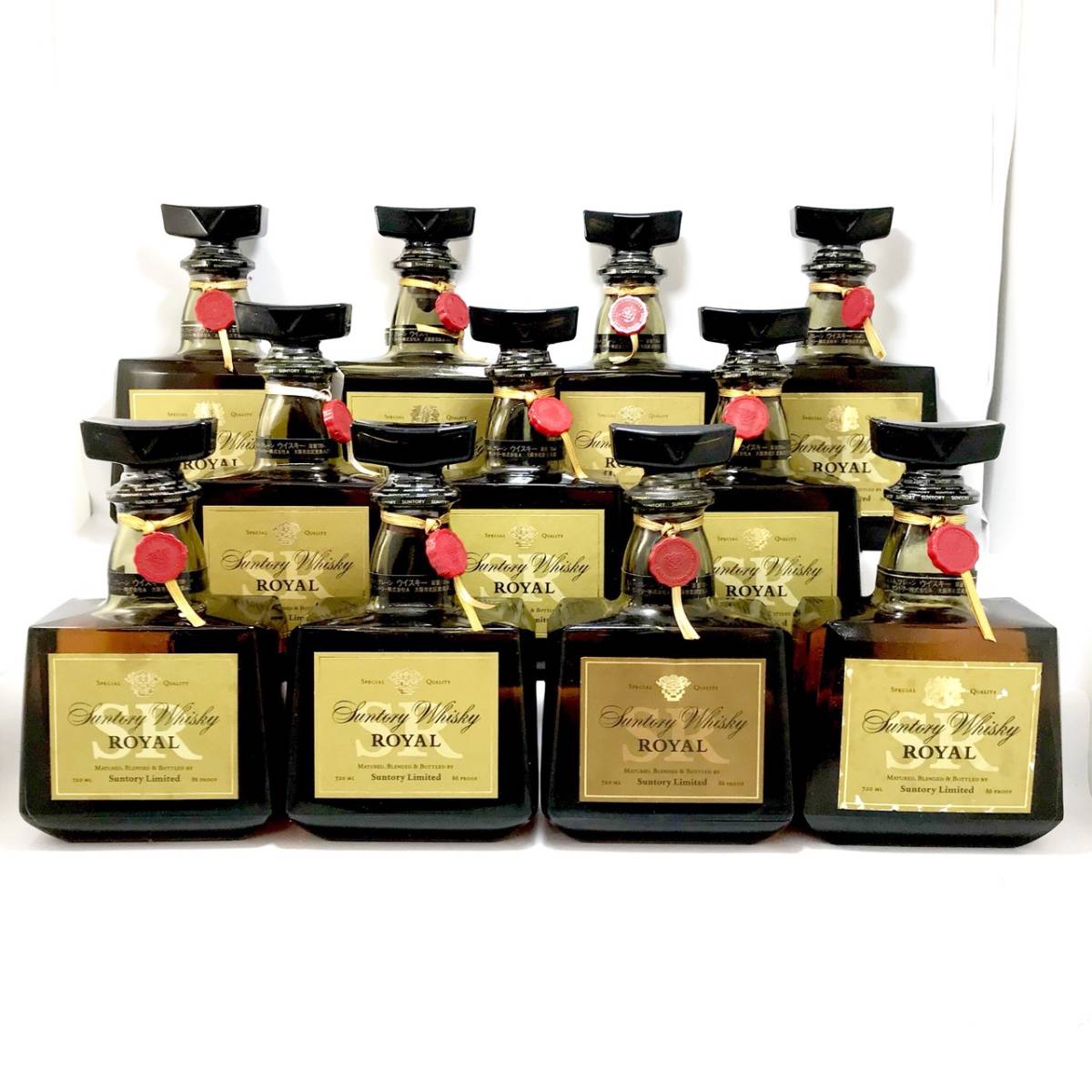 SUNTORY CREST サントリー クレスト12年 2本セット ウイスキー 古酒
