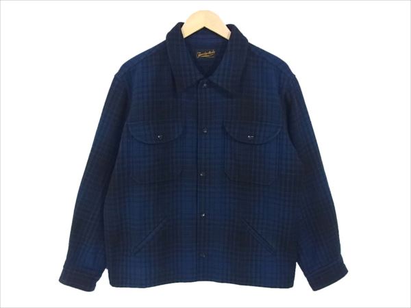 テンダーロイン T-BEAR WOOL JKT ベアウール ジャケット ブルー系 L 