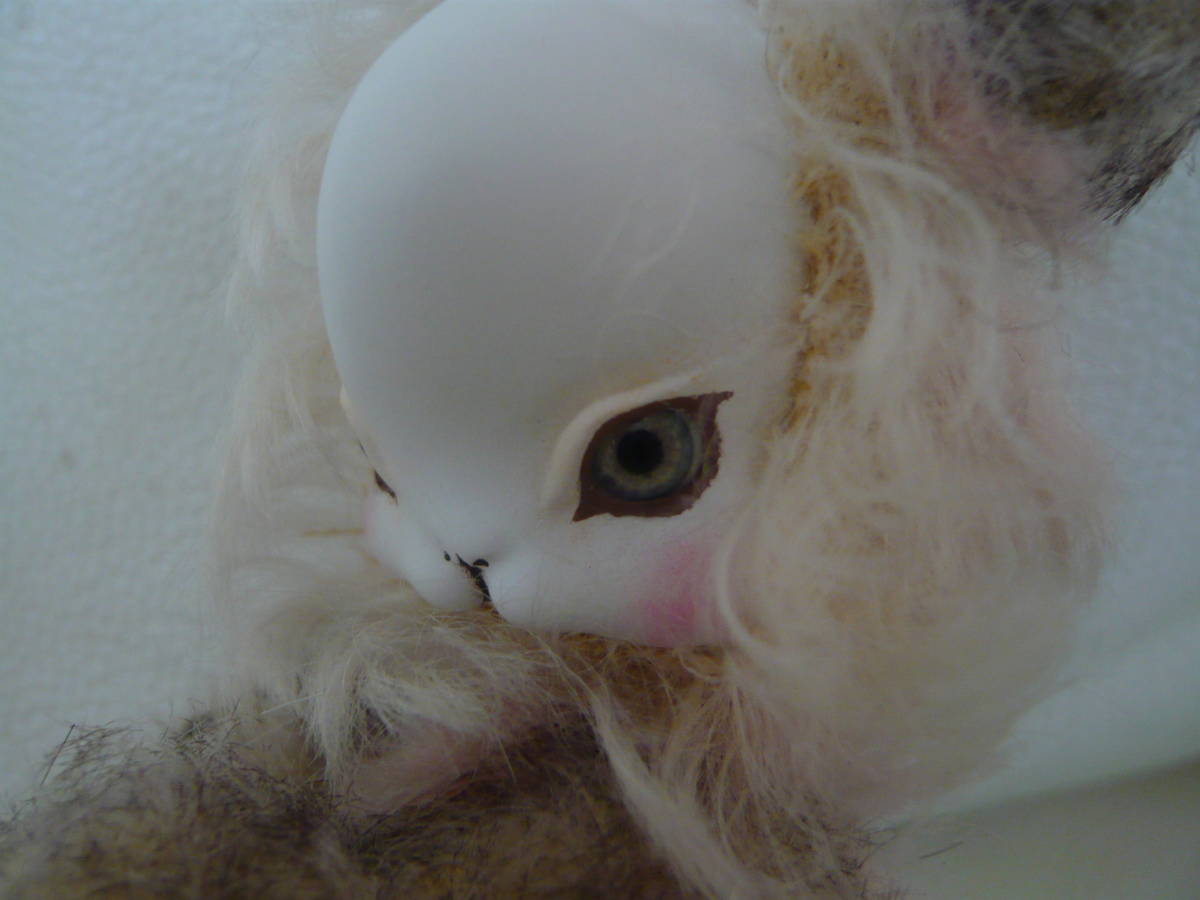 福寿梨理様作 Cuddle a Fluffy 限定 ポケットうさぎ 入れ目バージョン