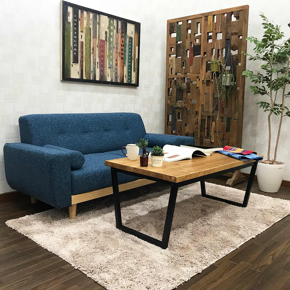 送料無料】【組立品】Calmly/カームリーセンターテーブル ライト
