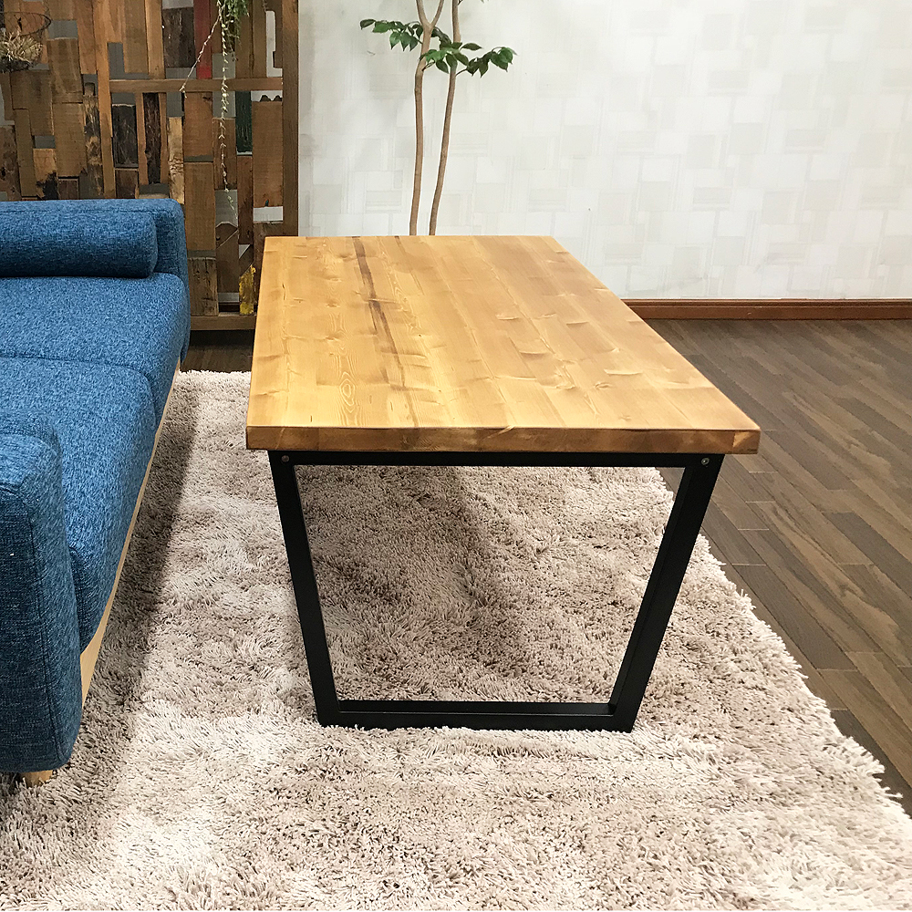 送料無料】【組立品】Calmly/カームリーセンターテーブル ライト