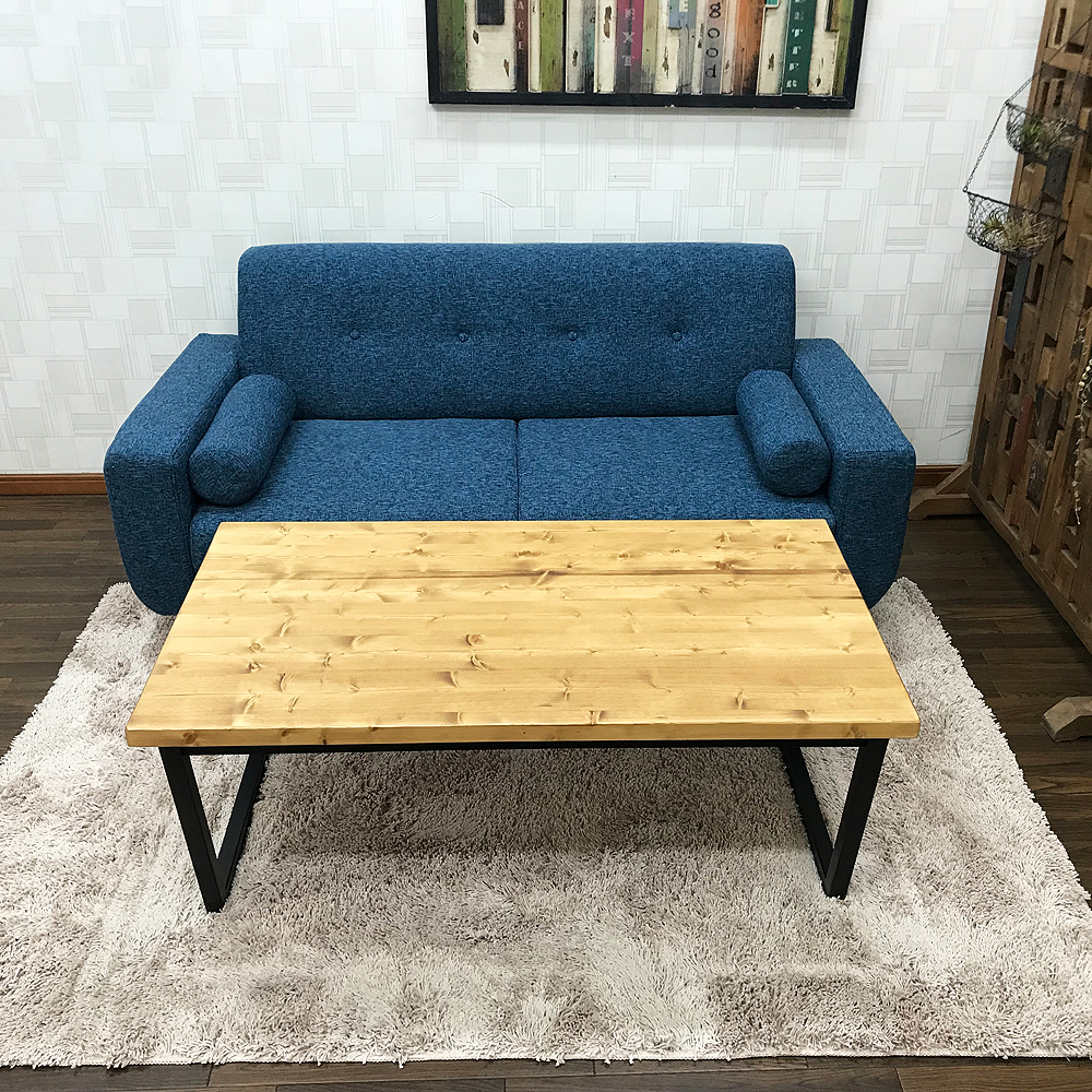 送料無料】【組立品】Calmly/カームリーセンターテーブル ライト