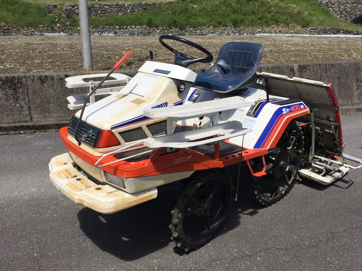 クボタ レインボー 4条植 田植機 乗用田植機 4条植え RAINBOW kubota 