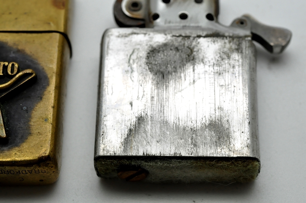 ジッポーライター ZIPPO◇マルボロ Marlboro 1993年3月製造 ビンテージ 