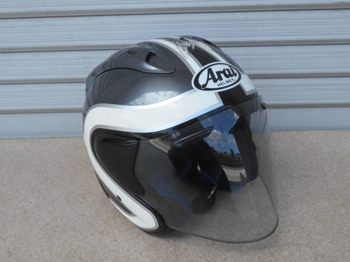 ☆Arai SZ-Ram3 ジェットヘルメット 61-62cm XLサイズ SW3006 Arai SZ